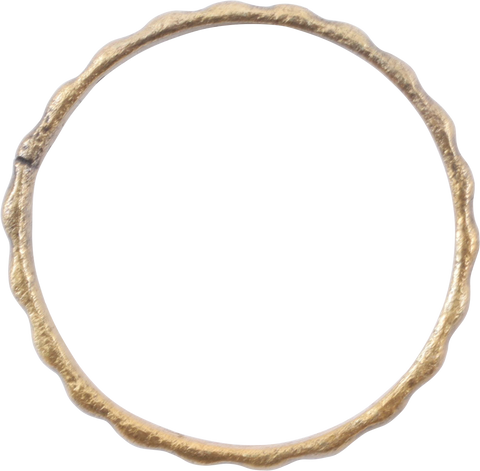 FINE VIKING WOMAN’S WEDDING RING 866-1067 AD, SIZE 6 ½ - The History Gift Store