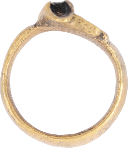 FINE ROMAN WOMAN'S KEY RING, C.100-300 AD, SIZE 6 3/4 - Fagan Arms