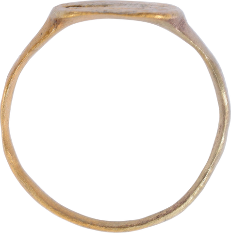 MEDIEVAL EUROPEAN RING, 8TH-11TH CENTURY AD, SIZE 8 ¾ - Fagan Arms