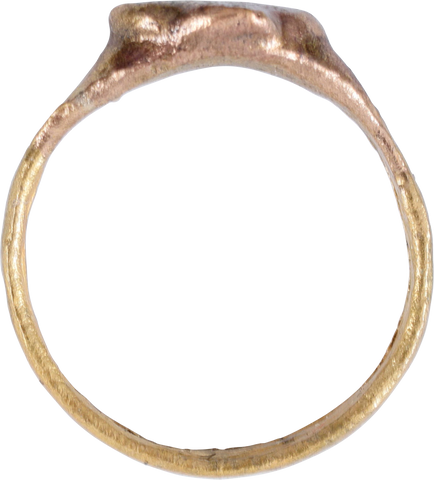 MEDIEVAL CHRISTIAN RING, C.6TH-9TH CENTURY AD, SIZE 7 ¼ - The History Gift Store