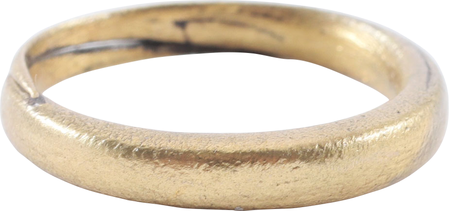 VIKING COIL RING C.850-1050 AD, SIZE 3 3/4 - Fagan Arms