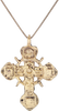 EASTERN EUROPEAN CROSS NECKLACE, 17TH-18TH CENTURY - The History Gift Store