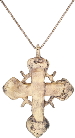 EASTERN EUROPEAN CROSS NECKLACE, 17TH-18TH CENTURY - The History Gift Store