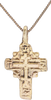 FINE EASTERN EUROPEAN CROSS, 17TH CENTURY - The History Gift Store