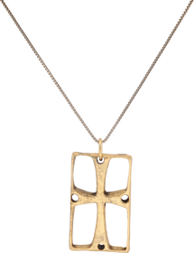 ROMAN LEGIONARY’S SWORD BELT MOUNT NECKLACE, MID-LATE 4TH CENTURY AD - Fagan Arms