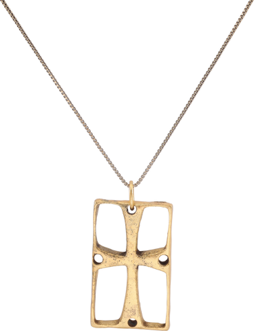 ROMAN LEGIONARY’S SWORD BELT MOUNT NECKLACE, MID-LATE 4TH CENTURY AD - Fagan Arms