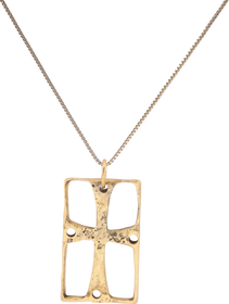 ROMAN LEGIONARY’S SWORD BELT MOUNT NECKLACE, MID-LATE 4TH CENTURY AD - Fagan Arms