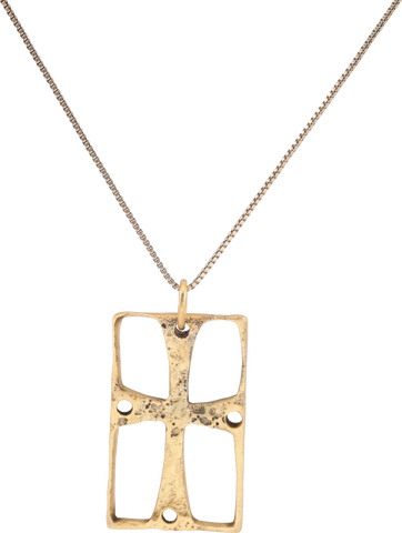 ROMAN LEGIONARY’S SWORD BELT MOUNT NECKLACE, MID-LATE 4TH CENTURY AD - Fagan Arms