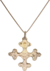 MEDIEVAL EUROPEAN CROSS, 1200-1500 AD - The History Gift Store