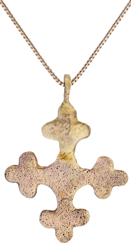 MEDIEVAL EUROPEAN CROSS, 1200-1500 AD - The History Gift Store