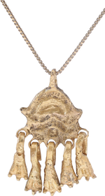 VIKING SORCERESS’S PENDANT NECKLACE. 10th-11th CENTURY AD - Fagan Arms