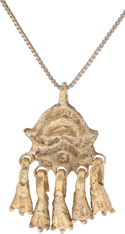 VIKING SORCERESS’S PENDANT NECKLACE. 10th-11th CENTURY AD - Fagan Arms