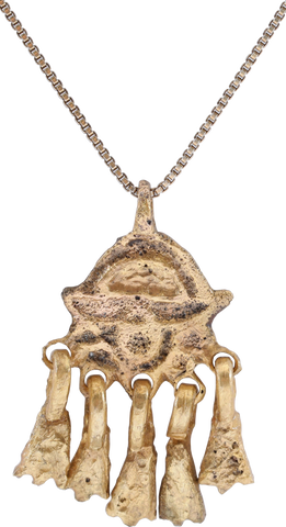 VIKING SORCERESS’S PENDANT NECKLACE. 10th-11th CENTURY AD - Fagan Arms
