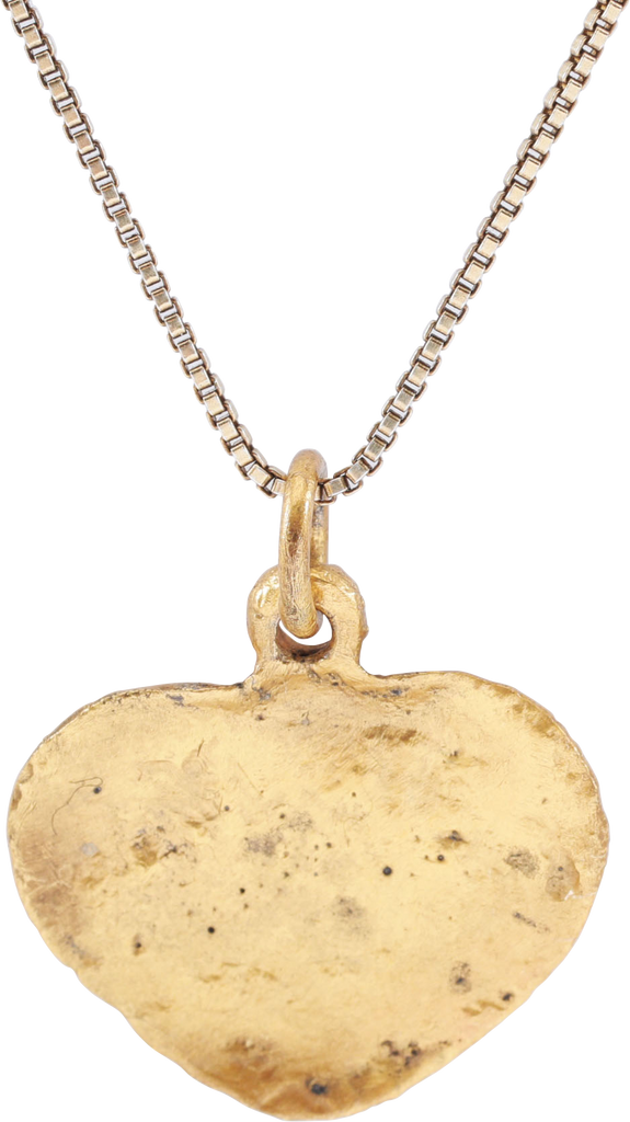 FINE VIKING HEART PENDANT NECKLACE C.900-1000 AD - Fagan Arms