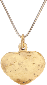 FINE VIKING HEART PENDANT NECKLACE C.900-1000 AD - Fagan Arms