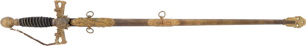 PATRIARCHS MILITANT SECRET SOCIETY SWORD, LATE 19TH CENTURY - The History Gift Store