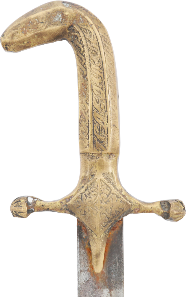 OTTOMAN TURKISH SHORTSWORD, 19TH CENTURY - The History Gift Store