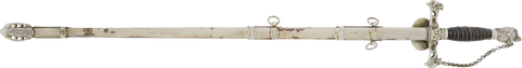 AMERICAN SECRET SOCIETY SWORD - The History Gift Store