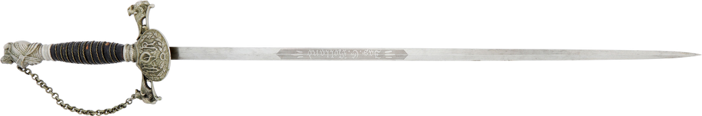 AMERICAN SECRET SOCIETY SWORD - The History Gift Store