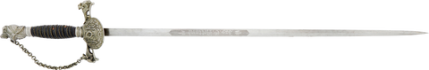 AMERICAN SECRET SOCIETY SWORD - The History Gift Store