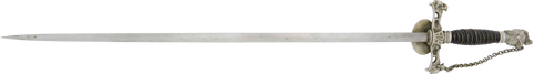 AMERICAN SECRET SOCIETY SWORD - The History Gift Store