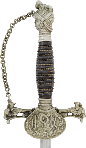 AMERICAN SECRET SOCIETY SWORD - The History Gift Store