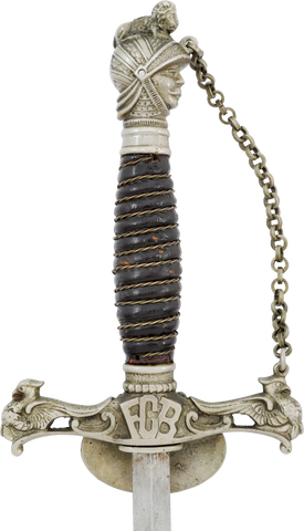 AMERICAN SECRET SOCIETY SWORD - The History Gift Store