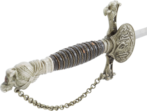 AMERICAN SECRET SOCIETY SWORD - The History Gift Store