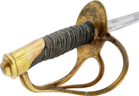 US 1860 PATTERN CAVALRY TROOPER’S SWORD - The History Gift Store