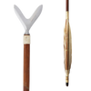 RARE JAPANESE SAMURAI DOUBLE POINT ARROW, KARIMATA - The History Gift Store