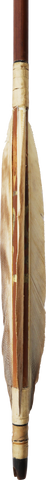RARE JAPANESE SAMURAI DOUBLE POINT ARROW, KARIMATA - The History Gift Store