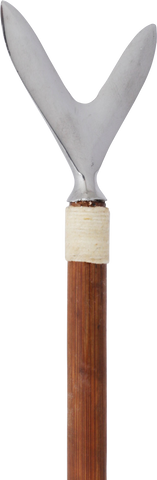 RARE JAPANESE SAMURAI DOUBLE POINT ARROW, KARIMATA - The History Gift Store