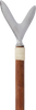 RARE JAPANESE SAMURAI DOUBLE POINT ARROW, KARIMATA - The History Gift Store