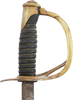 AMERICAN MILITIA CAVALRY OFFICERS SWORD, 1870’S-80’S - The History Gift Store