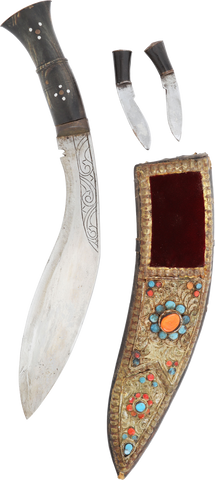 ANTIQUE KUKRI, 19TH CENTURY - The History Gift Store