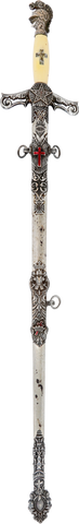 19TH-EARLY 20TH CENTURY KNIGHTS TEMPLAR SWORD - Fagan Arms