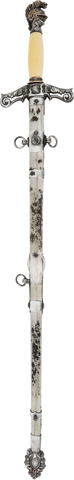 19TH-EARLY 20TH CENTURY KNIGHTS TEMPLAR SWORD - Fagan Arms
