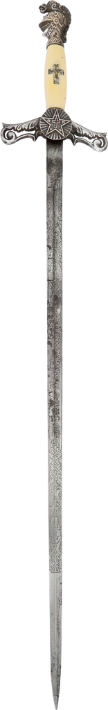 19TH-EARLY 20TH CENTURY KNIGHTS TEMPLAR SWORD - Fagan Arms