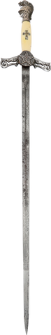 19TH-EARLY 20TH CENTURY KNIGHTS TEMPLAR SWORD - Fagan Arms
