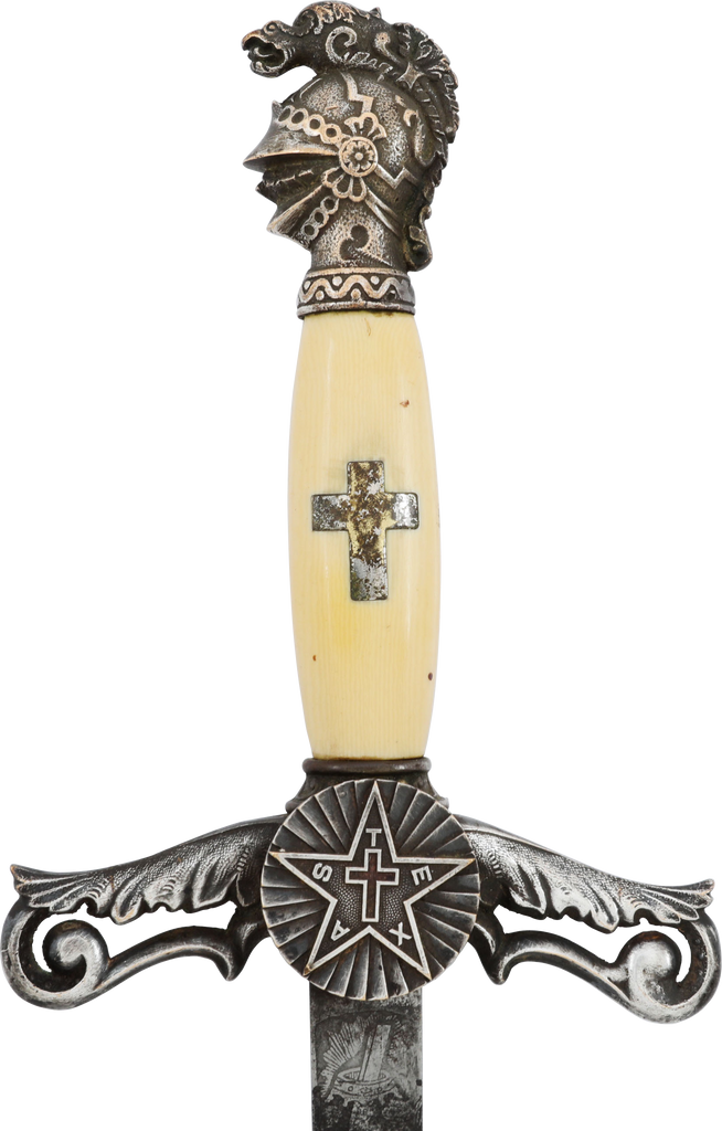 19TH-EARLY 20TH CENTURY KNIGHTS TEMPLAR SWORD - Fagan Arms