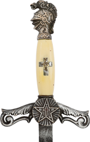 19TH-EARLY 20TH CENTURY KNIGHTS TEMPLAR SWORD - Fagan Arms