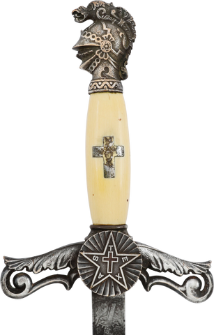 19TH-EARLY 20TH CENTURY KNIGHTS TEMPLAR SWORD - Fagan Arms