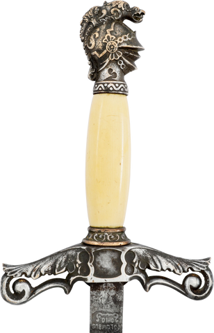 19TH-EARLY 20TH CENTURY KNIGHTS TEMPLAR SWORD - Fagan Arms