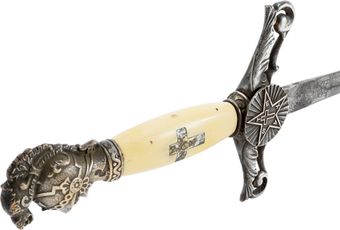 19TH-EARLY 20TH CENTURY KNIGHTS TEMPLAR SWORD - Fagan Arms