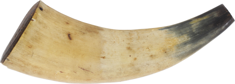 COLONIAL AMERICAN PRIMING HORN - The History Gift Store