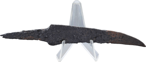GOOD LARGE CELTIC SIDE KNIFE, 450-50 BC - The History Gift Store