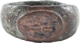 ROMAN RING 2ND-4TH CENTURY AD - Fagan Arms