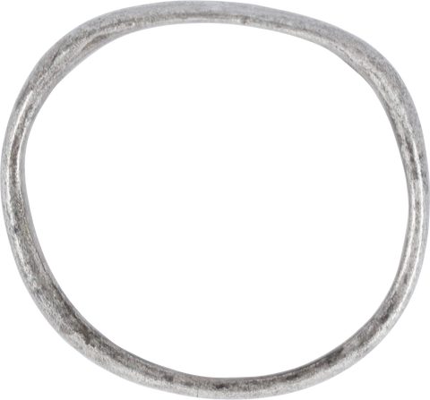 ROMAN SILVER RING 1-300 AD, SIZE 7 1/2 - Fagan Arms