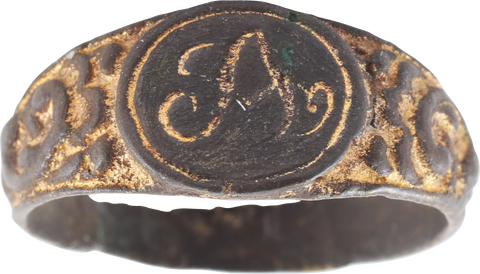 AUSTRO-HUNGARIAN SOLDIER’S RING, C.1880-90 SIZE 9 ¾ - The History Gift Store