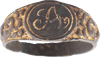 AUSTRO-HUNGARIAN SOLDIER’S RING, C.1880-90 SIZE 9 ¾ - The History Gift Store